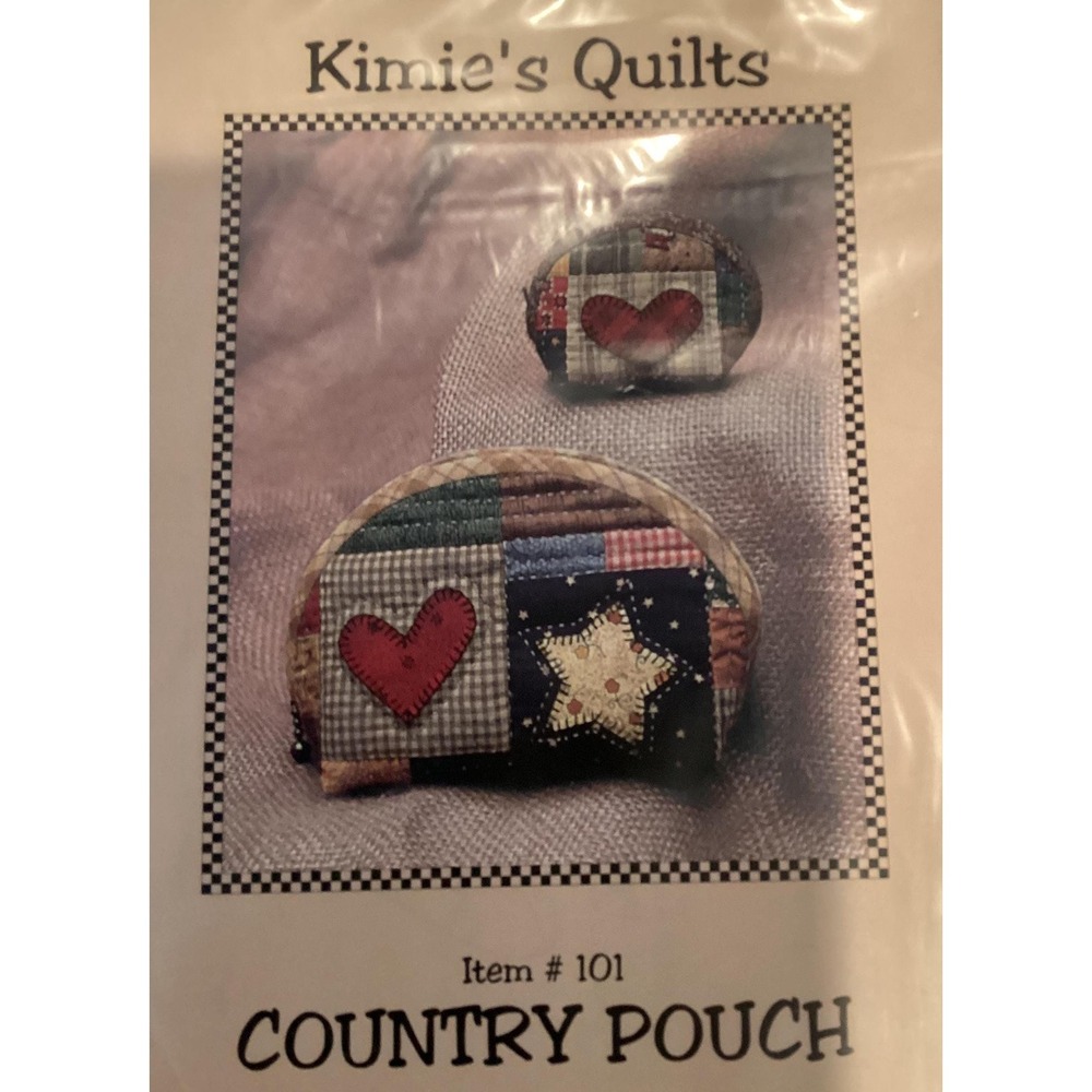 Indygo Junction pattern - Country Pouch small‎ purses - Picture 3 of 3